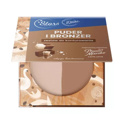 Stars from the Stars Wedel Zestaw do Konturowania Puder i Bronzer