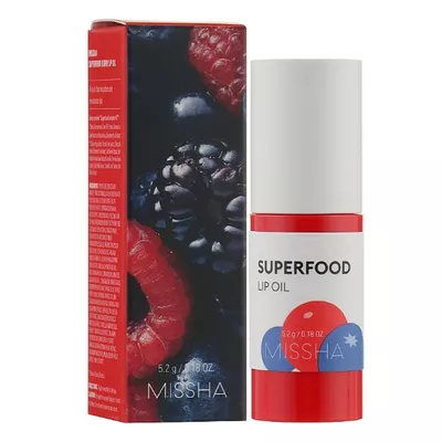 MISSHA Superfood Berry Olejk do Ust 5,2g