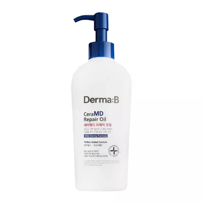 Derma:B CeraMD Repair Oil Regenerujący Olejek do Ciała 200ml