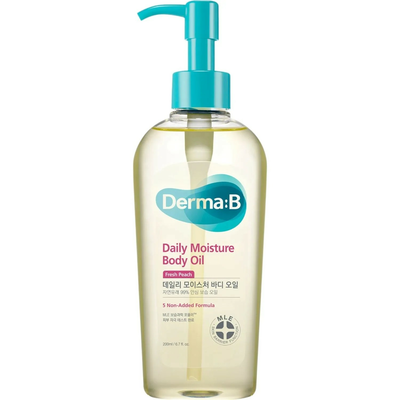 Derma:B Daily Moisture Ujędrniający Olejek do Ciała 200ml