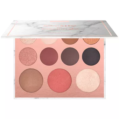 BrushUP! by Maxineczka Makeup Palette Paleta Cieni do Powiek i Konturowania 02 Sun Chaser 25g