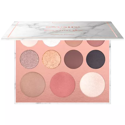BrushUP! by Maxineczka Makeup Palette Paleta Cieni do Powiek i Konturowania 01 Dusk Lover 25g