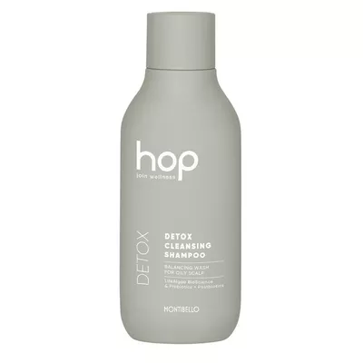 Montibello Hop Detox Cleansing Shampoo Głęboko Oczyszczający Szampon do Włosów 300ml