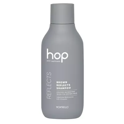 Montibello Hop Brown Reflects Szampon Podkreślający Kolor do Włosów Brązowych 300ml
