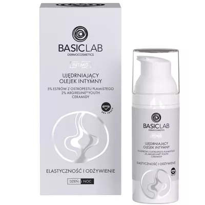 BasicLab Intimis Ujędrniający Olejek Intymny 50ml