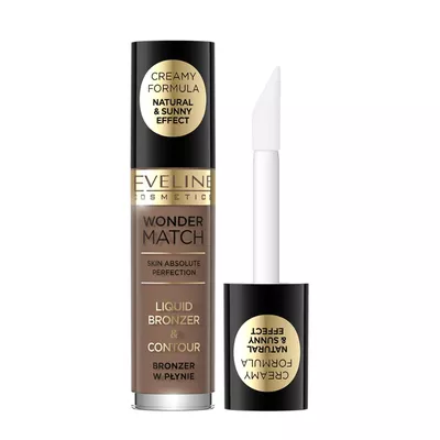 Eveline Wonder Match Bronzer w Płynie 02