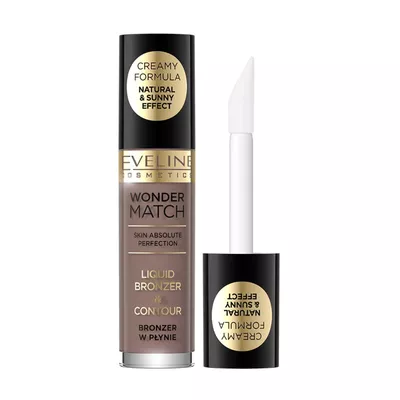 Eveline Wonder Match Bronzer w Płynie 01