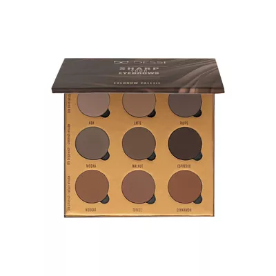 Dessi by Aleksandra Kaj Sharp Your Eyebrows Paleta do Brwi
