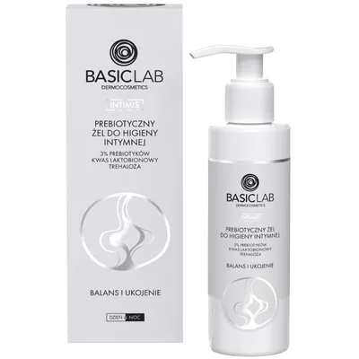 BasicLab Intimis Żel do Higieny Intymnej 200ml