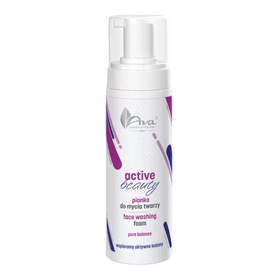 Ava Active Beauty Pianka do Mycia Twarzy 150ml