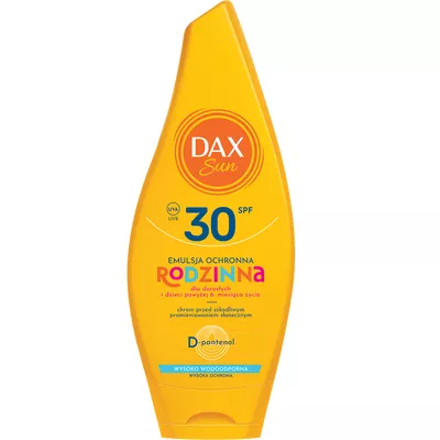 DAX SUN Rodzinna Emulsja do Opalania SPF30+ 250ml