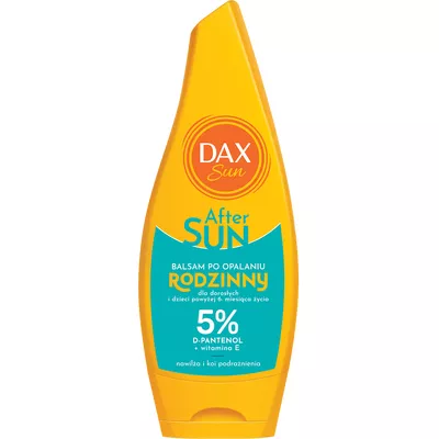 DAX SUN Balsam po Opalaniu Rodzinny 5% D-Pantenol 175ml