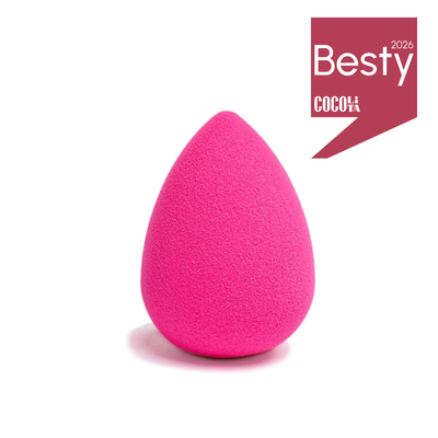 IBRA Makeup Blender Sponge Różowa Gąbka do Makijażu