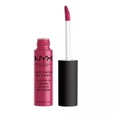 NYX Soft Matte Lip Cream Matowa Pomadka w Płynie Prague