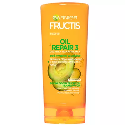 Garnier Fructis Oil Repair 3 Odżywka Wzmacniająca 200ml