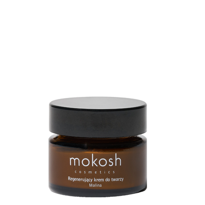 Mokosh Regenerujący Krem do Twarzy Anti-Pollution Malina 15ml