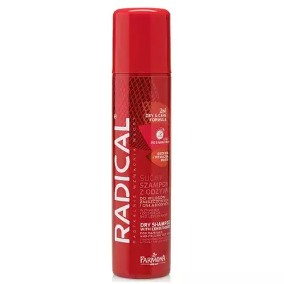 Farmona Radical Suchy Szampon z Odżywką do Włosów Zniszczonych i Osłabionych 180ml