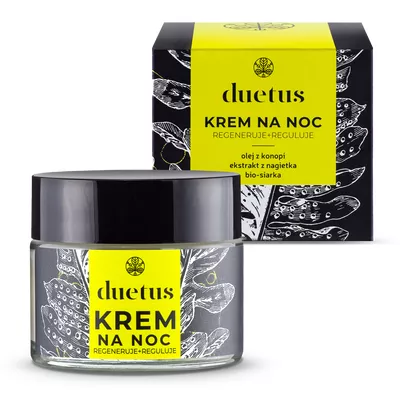 Duetus Krem do Twarzy na Noc 50ml 