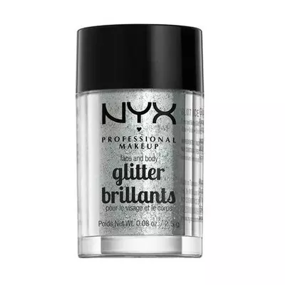 NYX Glitter Brillants Brokat do Twarzy i Ciała 07 Ice