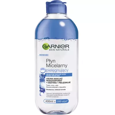 Garnier Skin Naturals Płyn Micelarny Pielęgnujacy 400ml