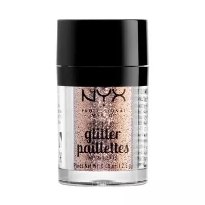 NYX Glitter Brillants Brokat do Twarzy i Ciała 04 Goldstone