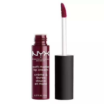 NYX Soft Matte Lip Cream Matowa Pomadka w Płynie Copenhagen