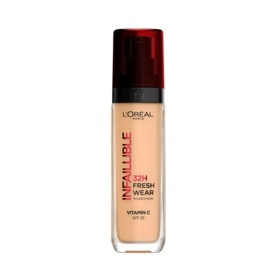 Loreal Infaillible 32H Fresh Wear Podkład 200 Warm Undertone