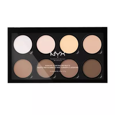 NYX Pro Highlight &amp; Contour Paleta do Konturowania