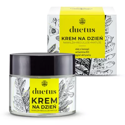 Duetus Krem do Twarzy na Dzień 50ml