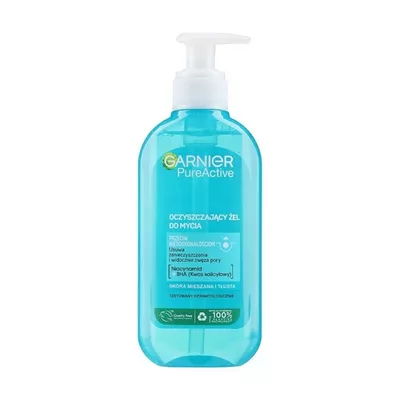 Garnier Czysta Skóra Oczyszczający Żel Zwężający Pory