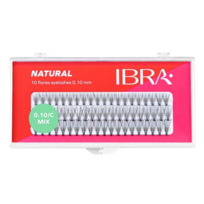 IBRA Makeup Zestaw Kępek Rzęs 0,10-C-MIX