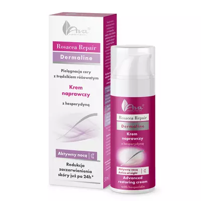 AVA Rosacea Repair Krem Naprawczy  z Hesperydyną na Noc 50ml