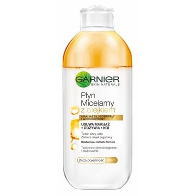 Garnier Skin Naturals Płyn Micelarny z Olejkiem 400ml