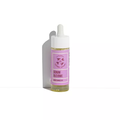 Mydlarnia Cztery Szpaki Serum z Kwiatem Koniczyny 30ml