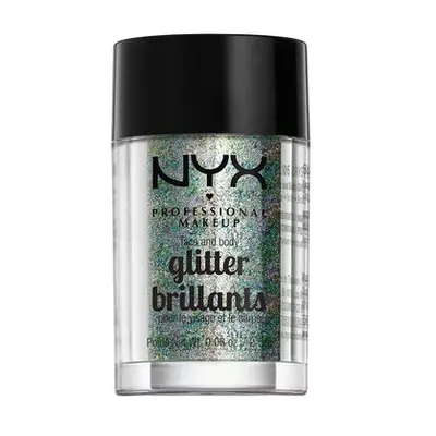NYX Glitter Brillants Brokat do Twarzy i Ciała 06 Crystal