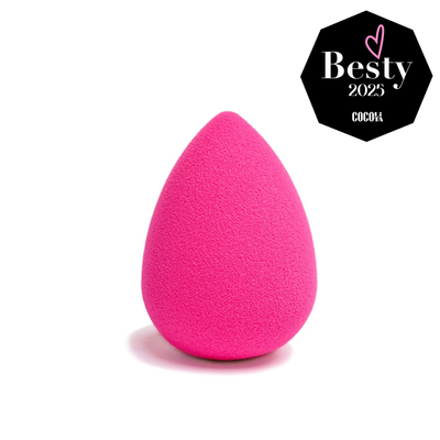IBRA Makeup Blender Sponge Różowa Gąbka do Makijażu