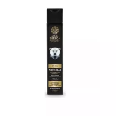 Natura Siberica White Bear Odświeżający Żel pod Prysznic 250ml