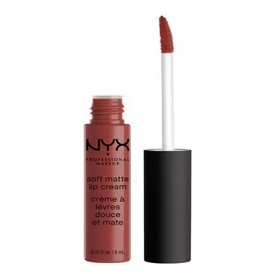 NYX Soft Matte Lip Cream Matowa Pomadka w Płynie Rome