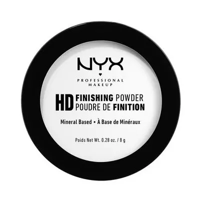 NYX HD Finishing Powder Puder do Wykończeniowy 01 Translucent 