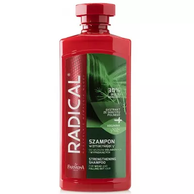 Farmona Radical Szampon Wzmacniający do Włosów Osłabionych i Wypadających 400ml