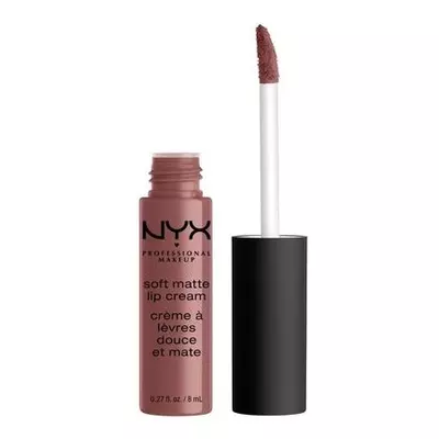 NYX Soft Matte Lip Cream Matowa Pomadka w Płynie Toulouse