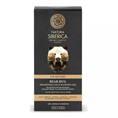 Natura Siberica Bear Hug Pobudzający Żel do Mycia Twarzy 150ml