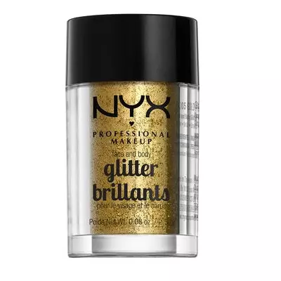 NYX Glitter Brillants Brokat do Twarzy i Ciała 05 Gold