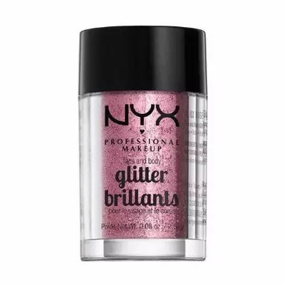 NYX Glitter Brillants Brokat do Twarzy i Ciała 02 Rose