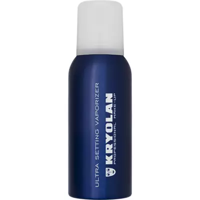 Kryolan Ultra Setting Vaporizer Matujący Utrwalacz do Makijażu 100ml