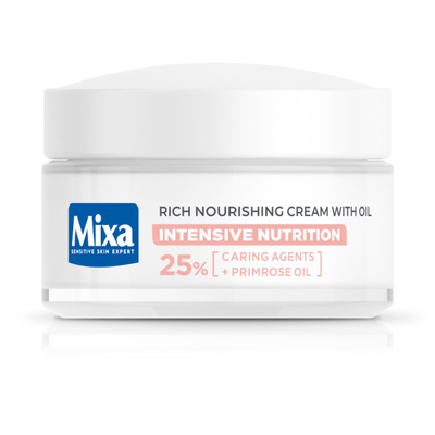 Mixa Bogaty Krem Odżywczy z Olejkiem 50ml