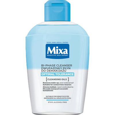 Mixa Optymalna Tolerancja Dwufazowy Płyn do Demakijażu 125ml