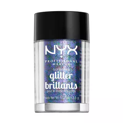 NYX Glitter Brillants Brokat do Twarzy i Ciała 11 Violet