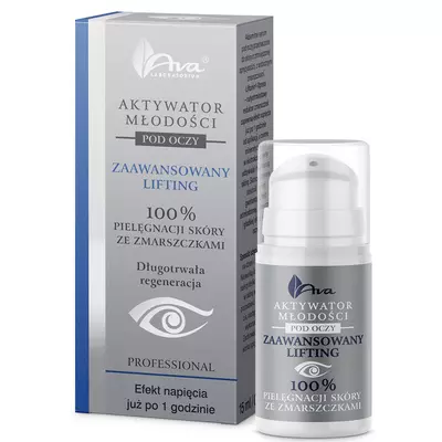 AVA Aktywator Młodości Pod Oczy Zaawansowany Lifting 15ml
