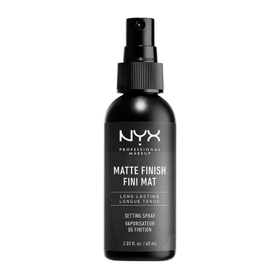 NYX Professional Makeup Matte Finish Setting Spray Matująca Mgiełka do Twarzy 60ml